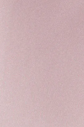 Light Pink Solid Satin Silk Pocket Square