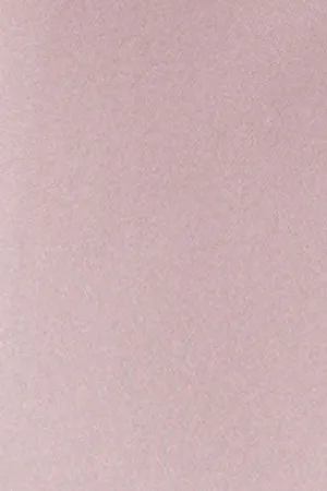 Light Pink Solid Satin Silk Pocket Square