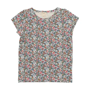 Lil Legs Short Sleeve T-Shirt - Multicolor Floral
