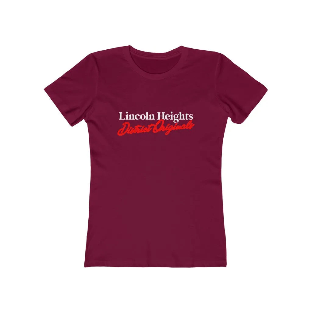 Lincoln Heights Women's Tee