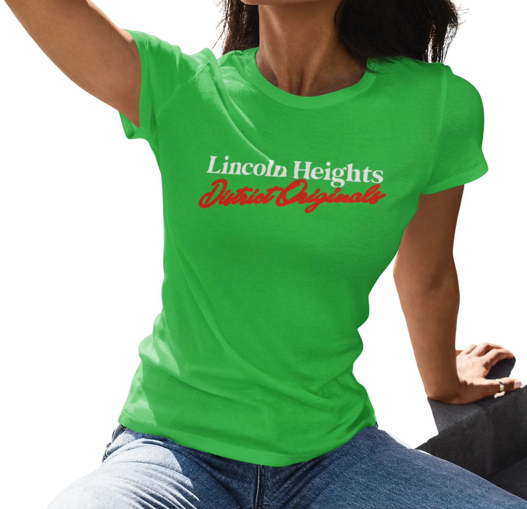Lincoln Heights Women's Tee