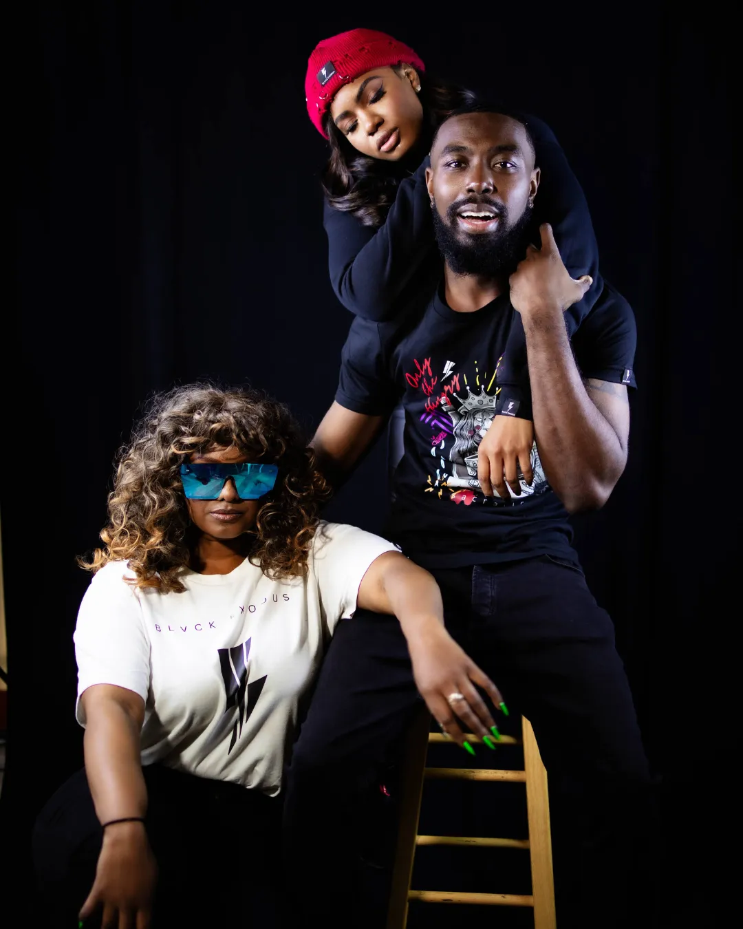 Lion Graphic Tee