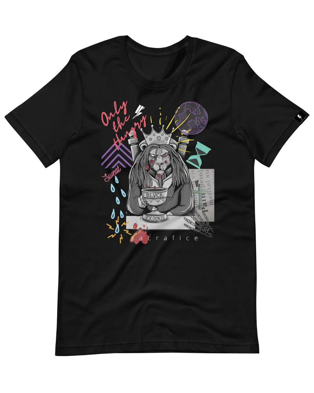 Lion Graphic Tee