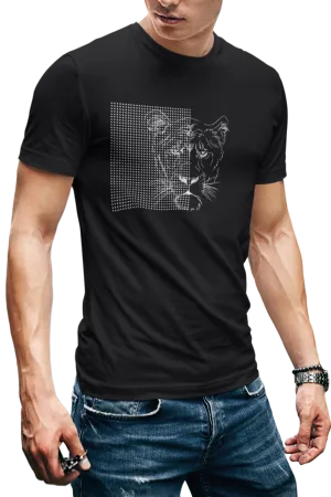 Lioness Cotton Modern Fit Graphic Tee /  1 Color