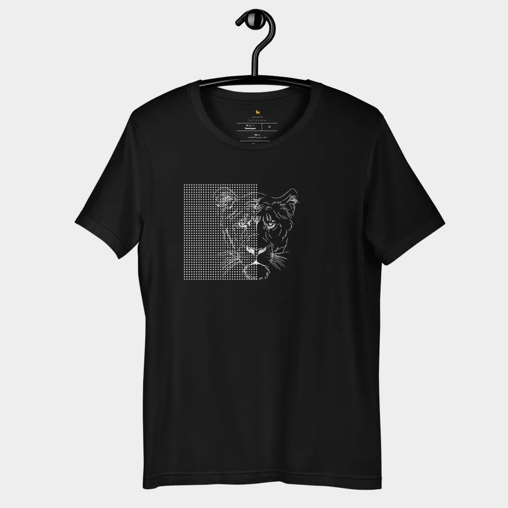 Lioness Cotton Modern Fit Graphic Tee /  1 Color