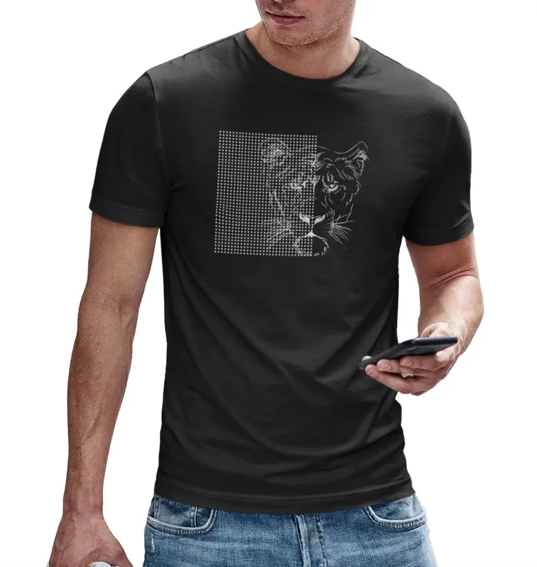 Lioness Cotton Modern Fit Graphic Tee /  1 Color