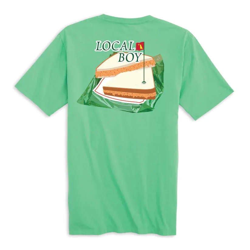 Local Boy Pimento Short Sleeve Tee Clover