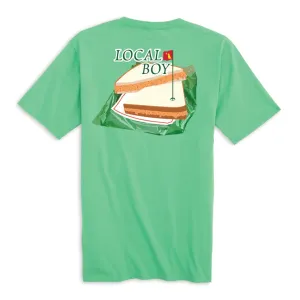 Local Boy Pimento Short Sleeve Tee Clover