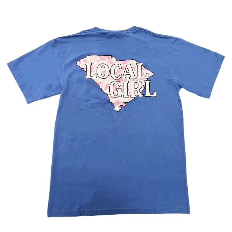 Local Girl South Carolina State Short Sleeve T-Shirt