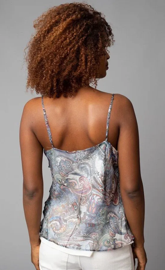 Lola & Sophie Cowl Neck Cami