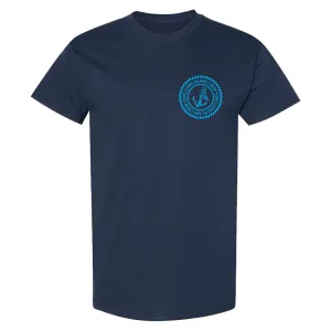Long Island New York Anchor (Navy)