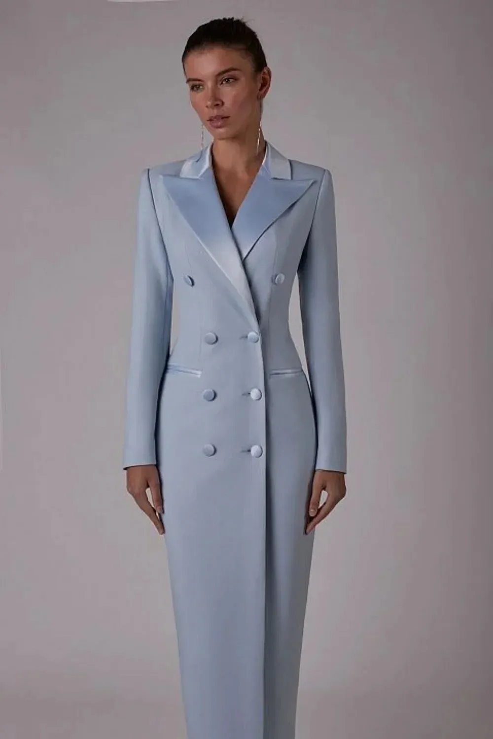 Long Jacket Suit