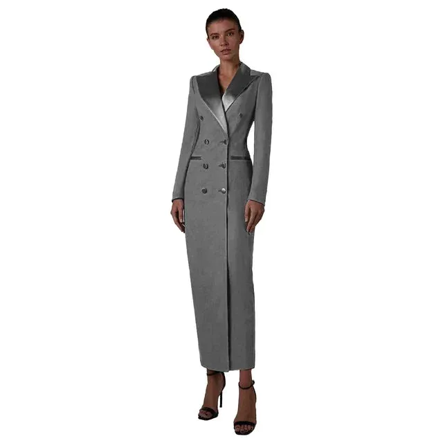 Long Jacket Suit