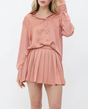 Long Sleeve Button Down Top