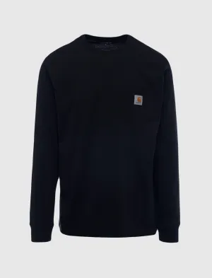 LONG SLEEVE POCKET TEE