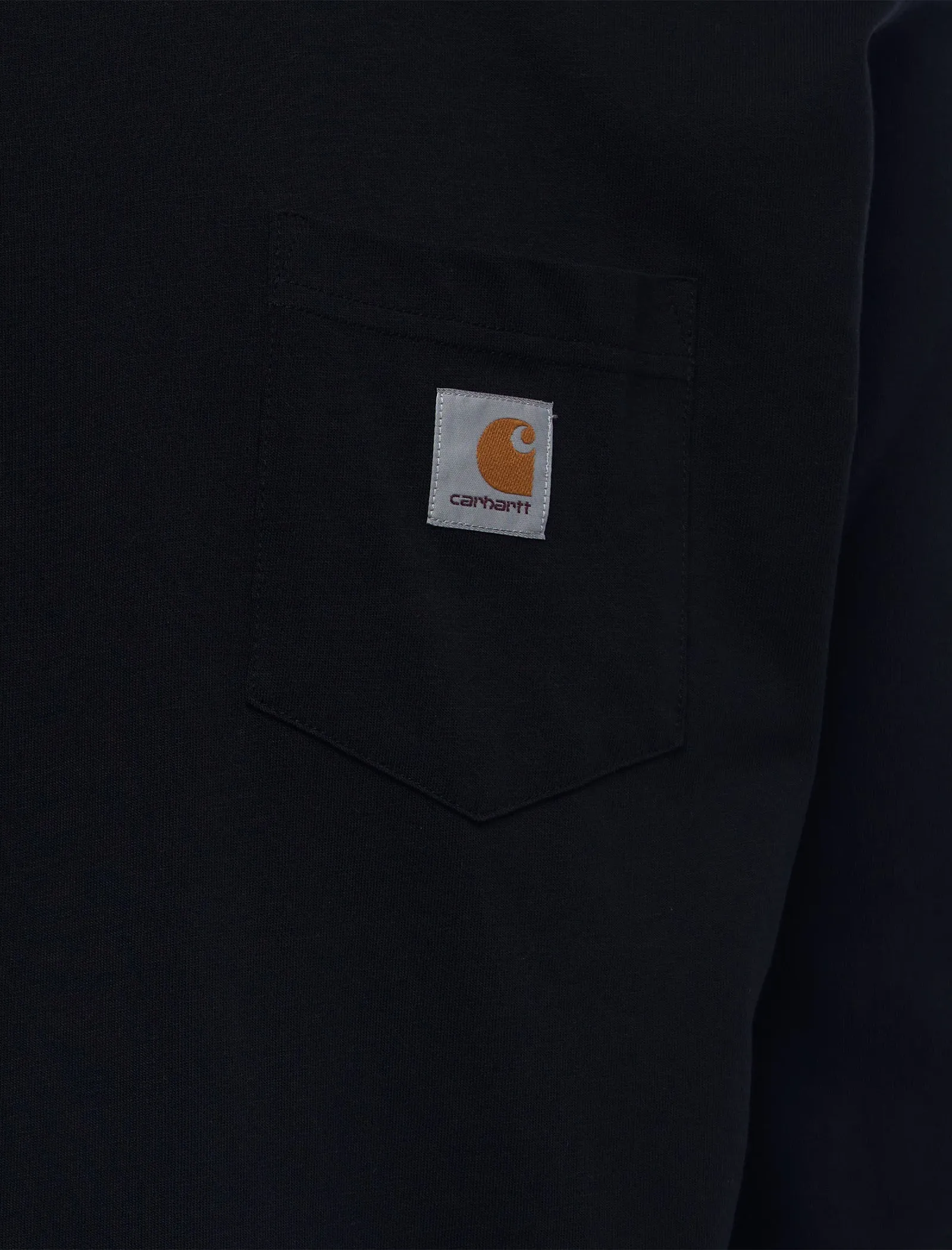 LONG SLEEVE POCKET TEE
