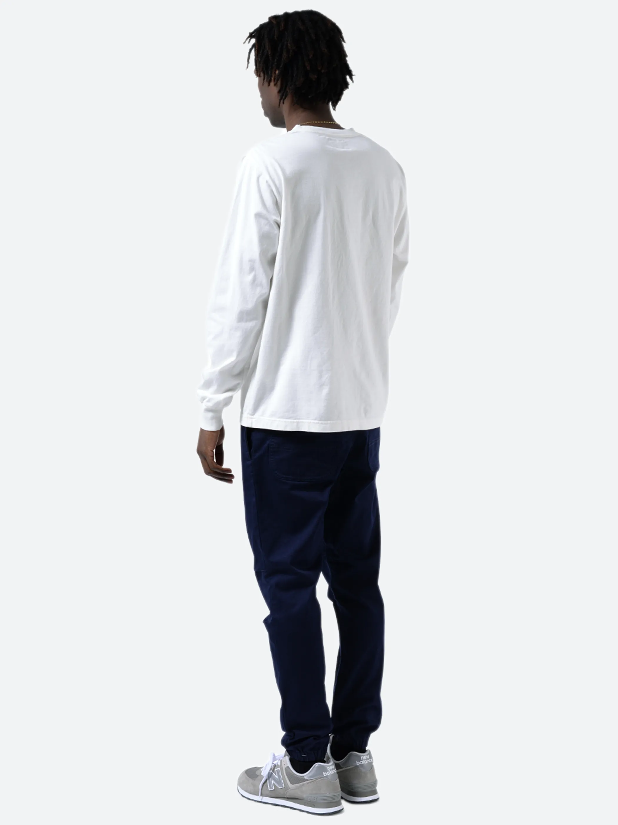 Long Sleeve Pocket Tee