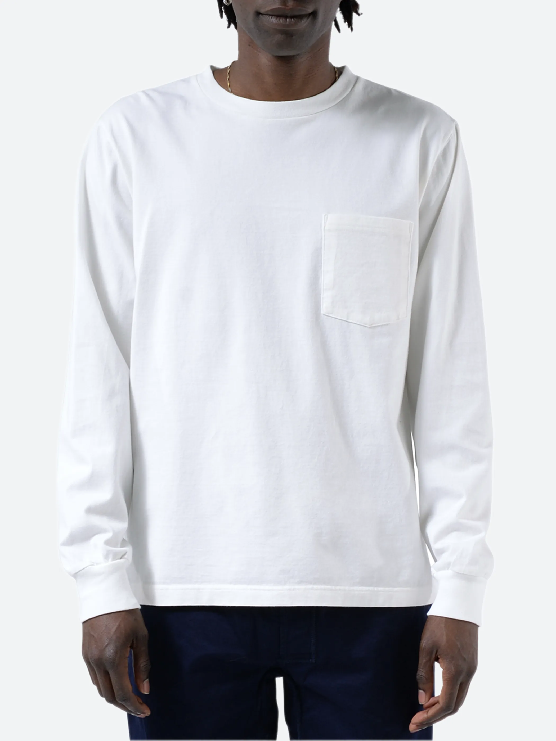 Long Sleeve Pocket Tee