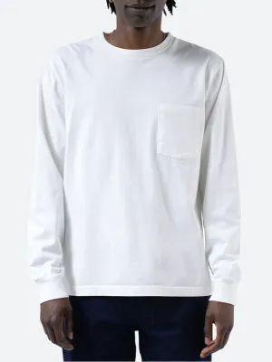 Long Sleeve Pocket Tee