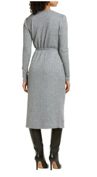 Long Sleeve Sweater Knit Dress
