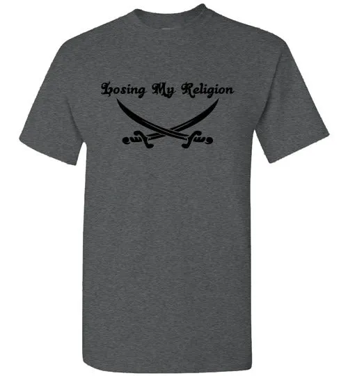 LOOSING MY RELIGION