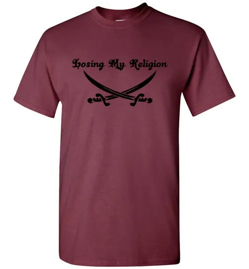 LOOSING MY RELIGION