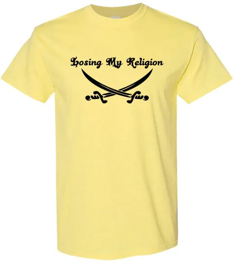 LOOSING MY RELIGION