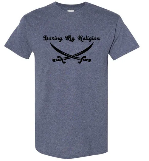 LOOSING MY RELIGION