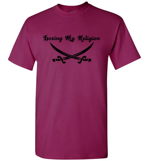 LOOSING MY RELIGION