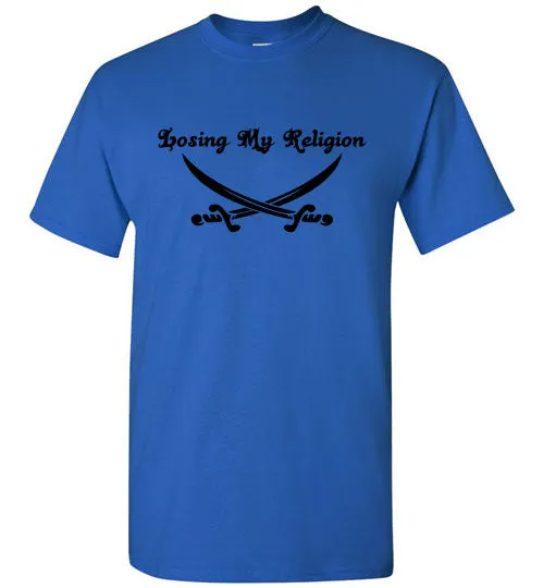 LOOSING MY RELIGION