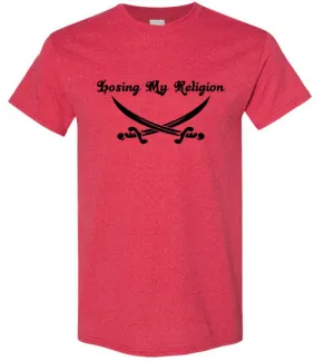 LOOSING MY RELIGION