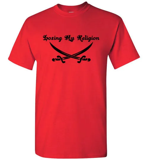 LOOSING MY RELIGION