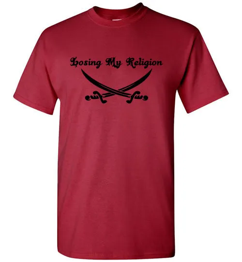 LOOSING MY RELIGION