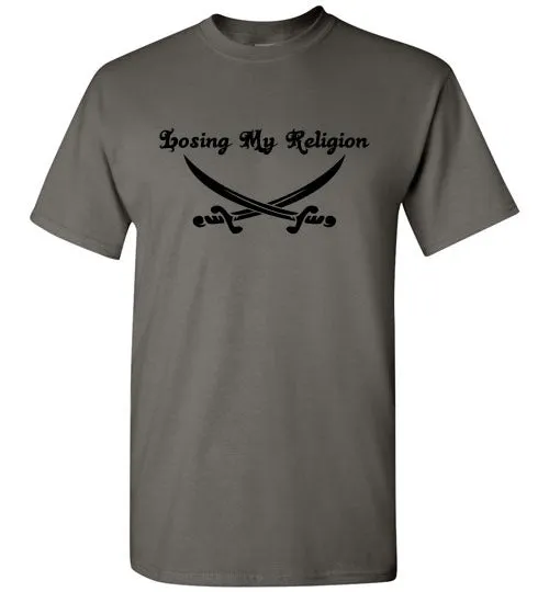 LOOSING MY RELIGION