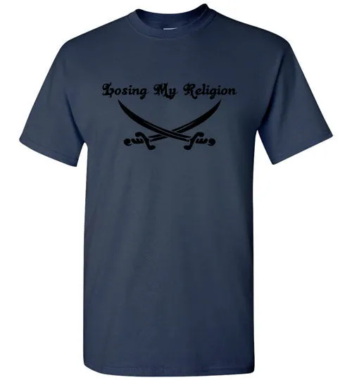 LOOSING MY RELIGION