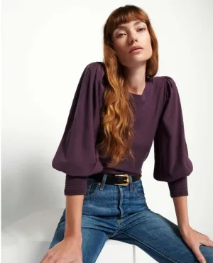 Loren 3/4 Sleeve Fig Jam