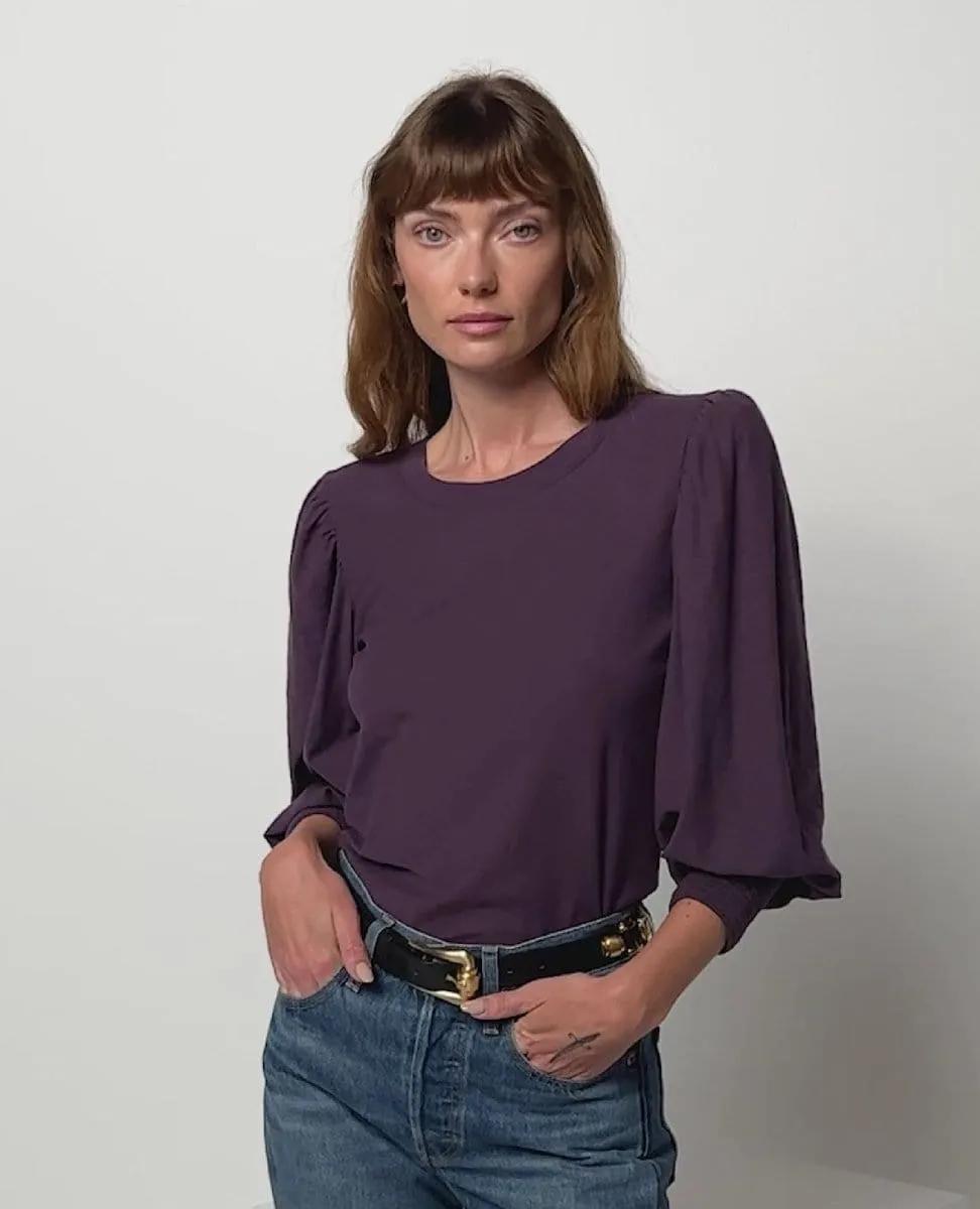 Loren 3/4 Sleeve Fig Jam
