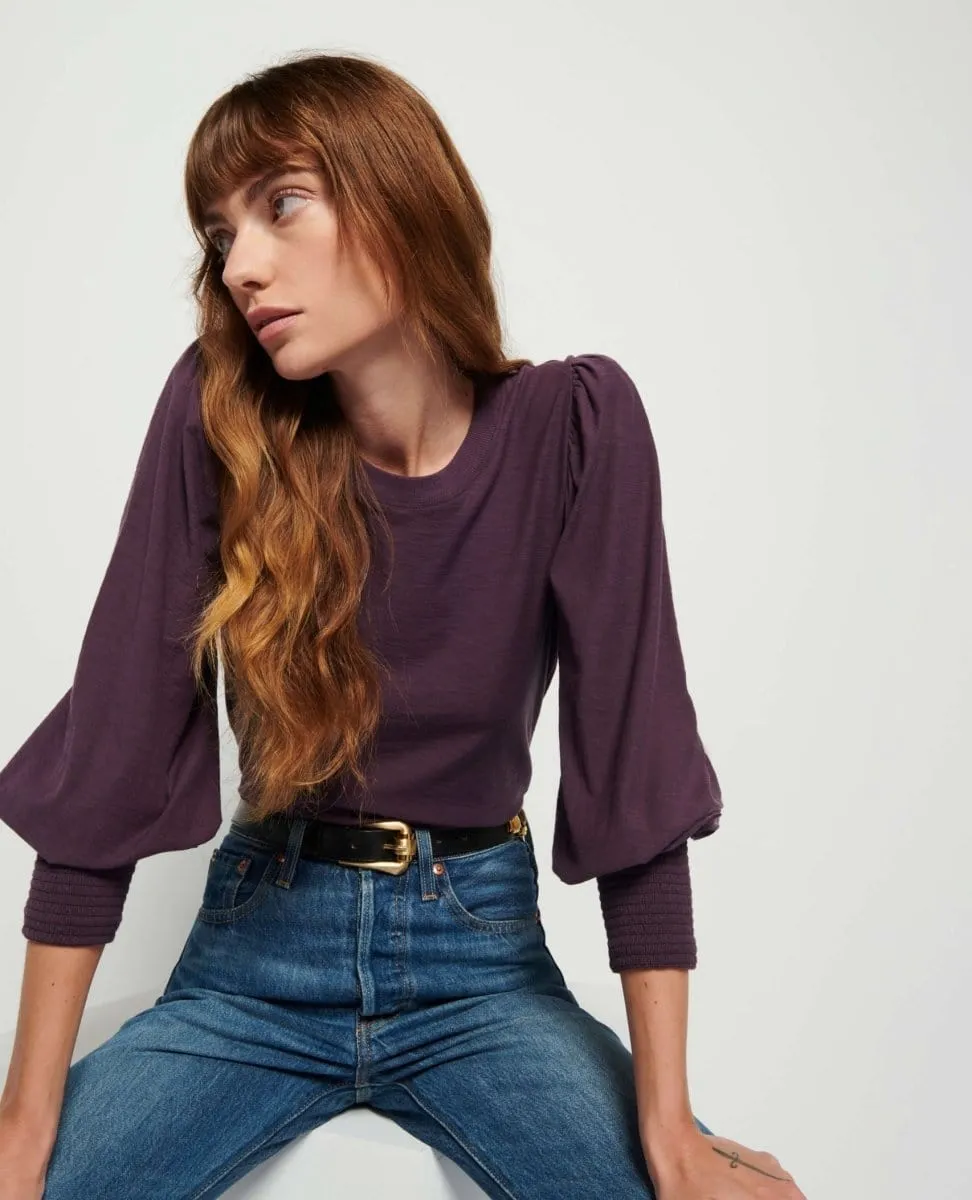 Loren 3/4 Sleeve Fig Jam