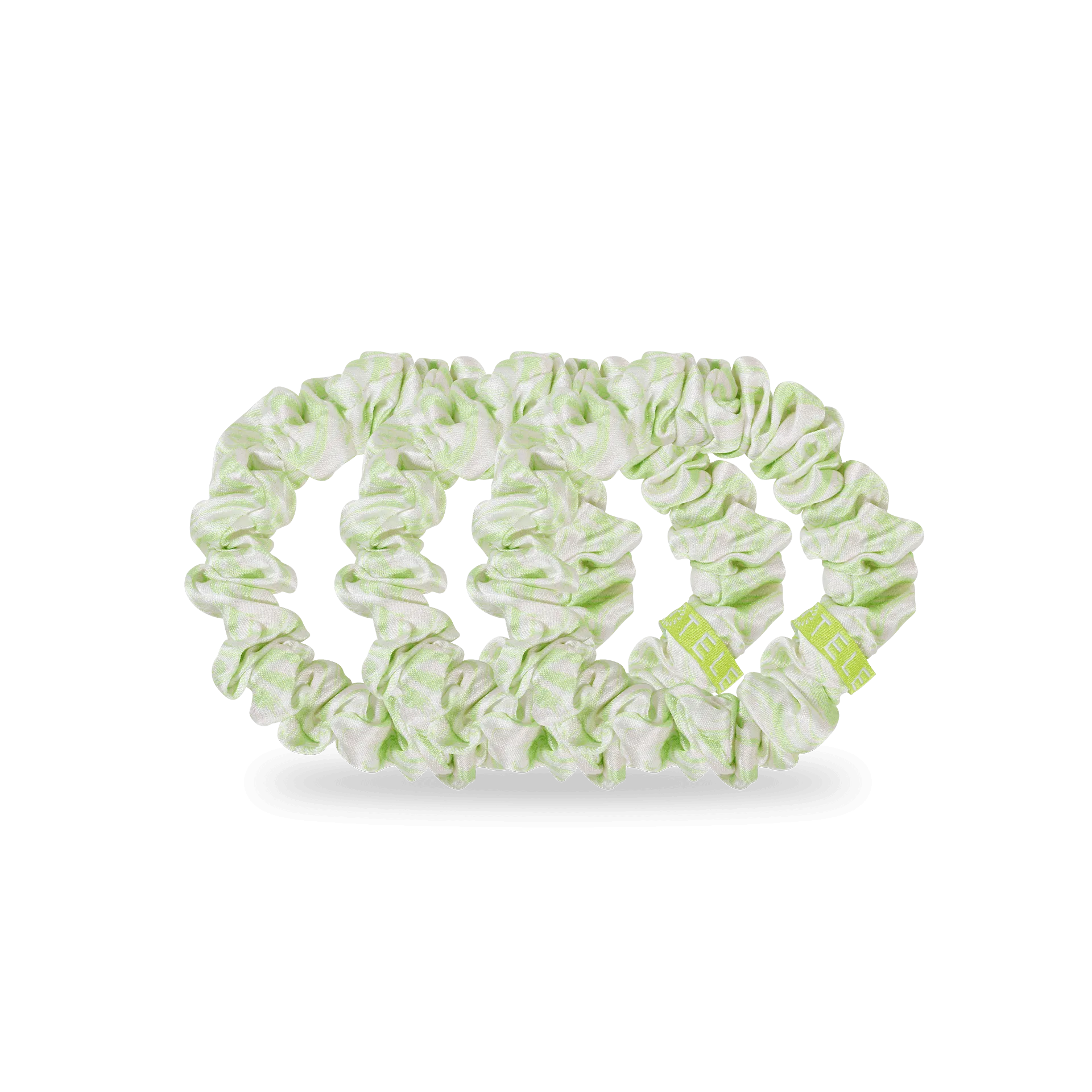 Lost My Marbles - Small Silk Scrunchie