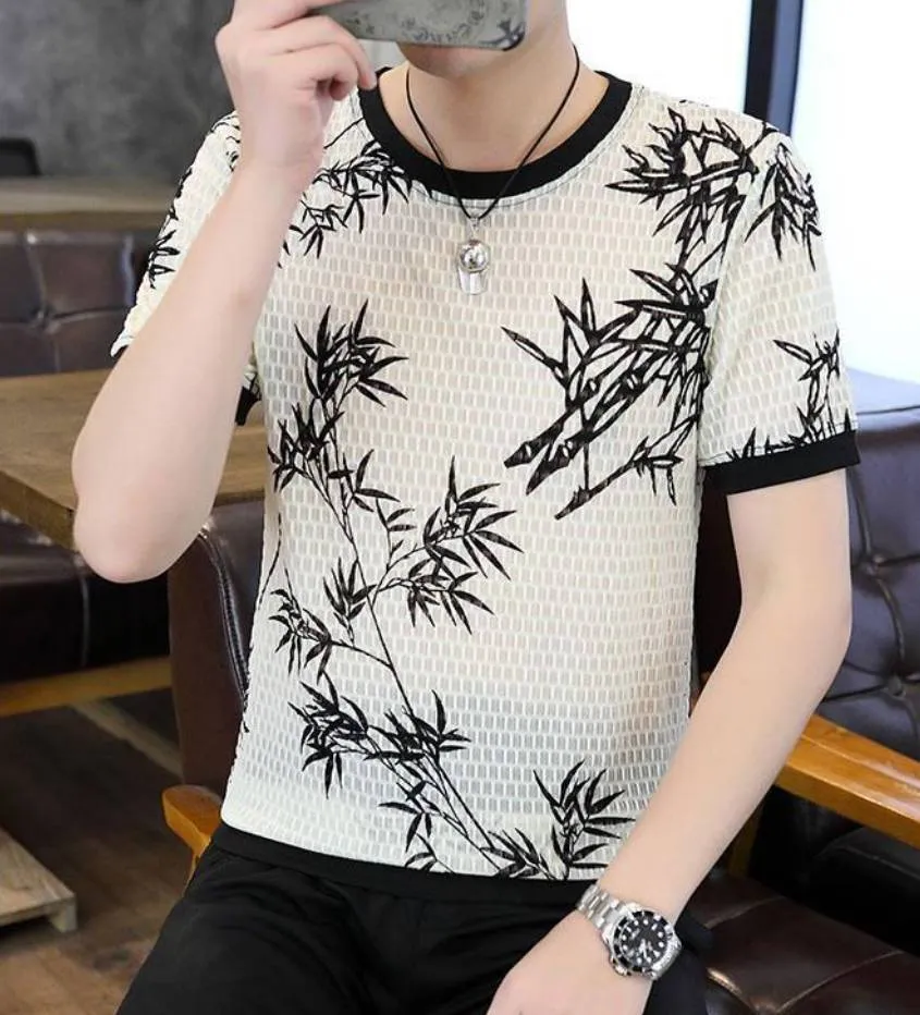 Luca – Bamboo Slim-Fit Men’s Top