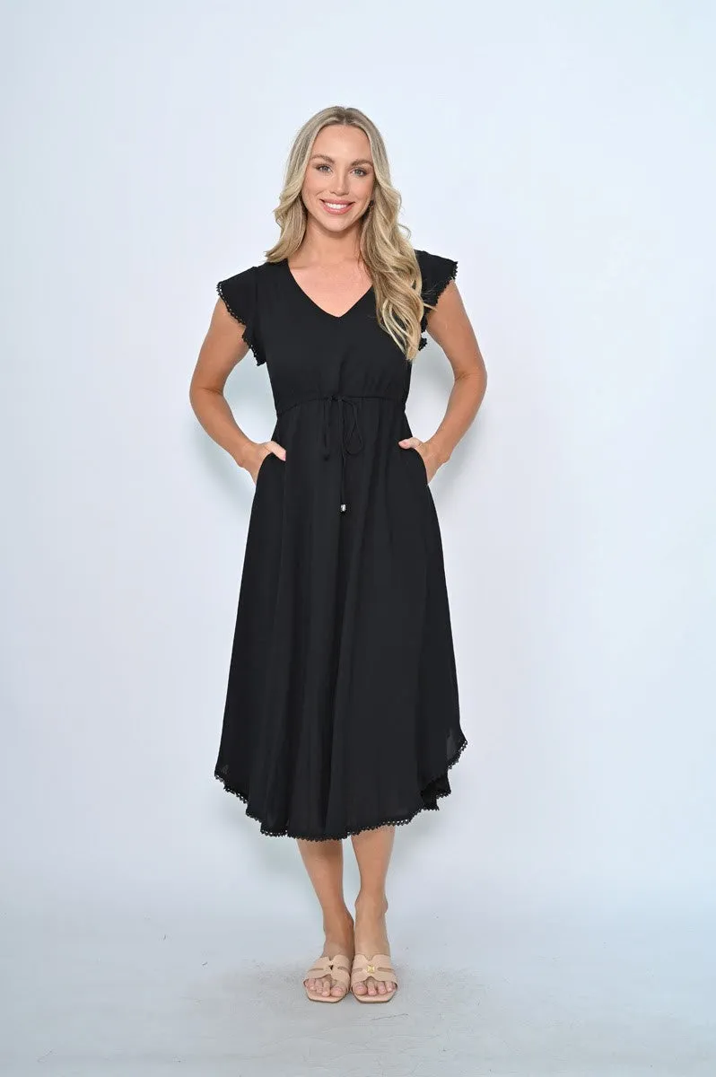 Luciana Dress - Black