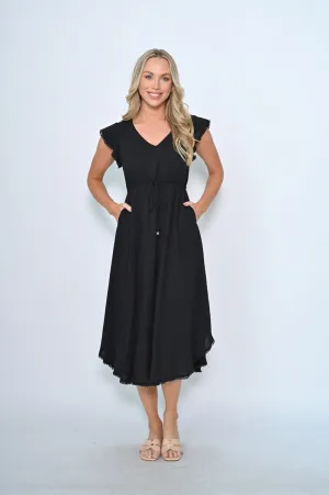Luciana Dress - Black