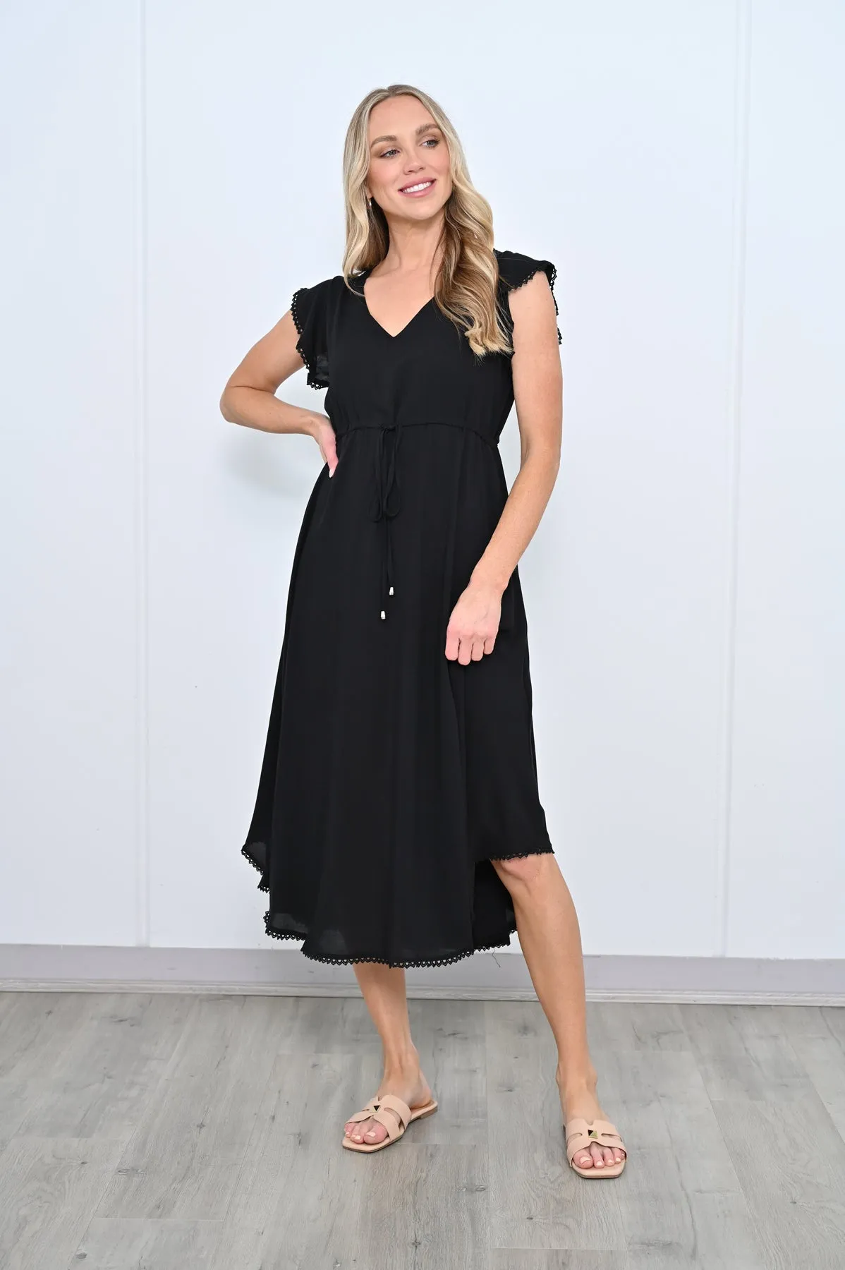 Luciana Dress - Black