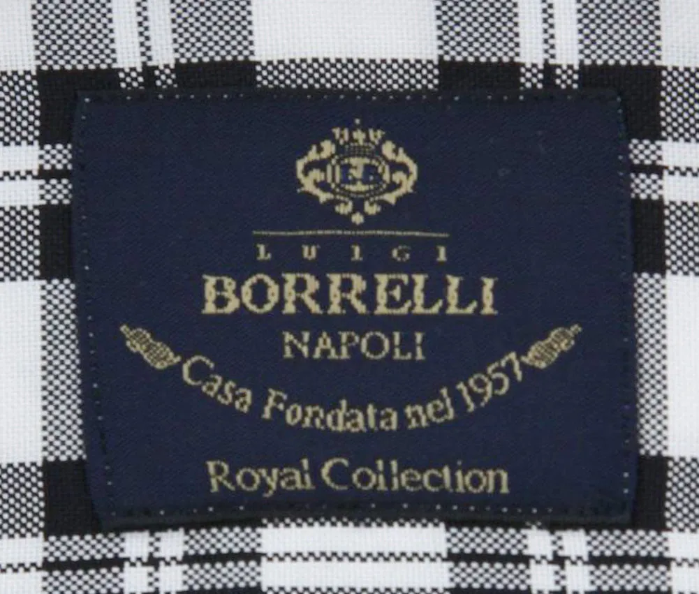Luigi Borrelli Black Shirt - Slim