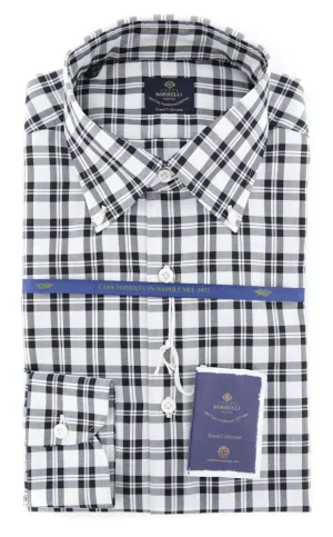 Luigi Borrelli Black Shirt - Slim