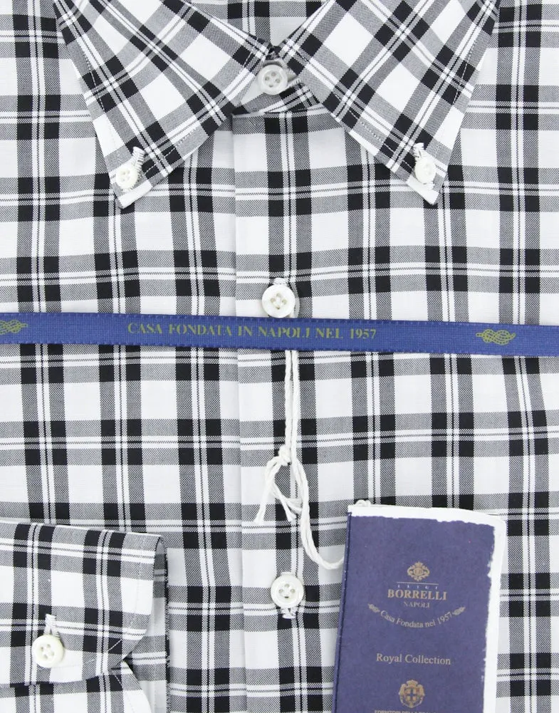 Luigi Borrelli Black Shirt - Slim