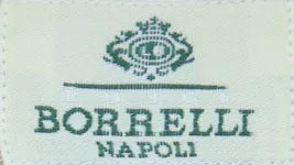Luigi Borrelli Blue Shirt – Size: 15.75 US / 40 EU