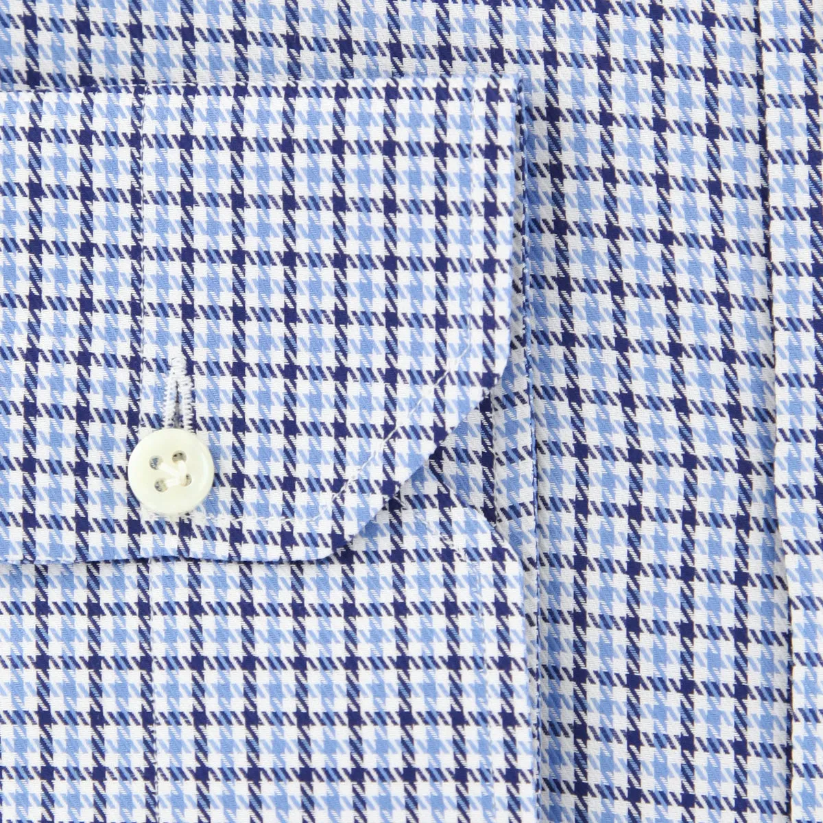 Luigi Borrelli Blue Shirt - Slim