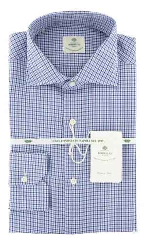 Luigi Borrelli Blue Shirt - Slim