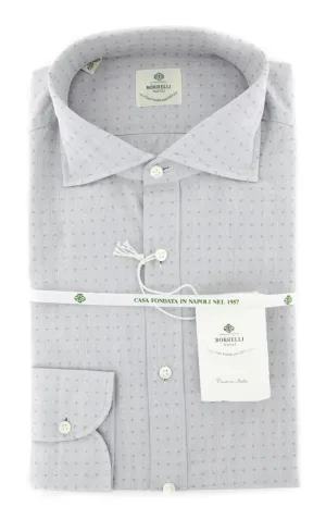 Luigi Borrelli Gray Shirt - Slim